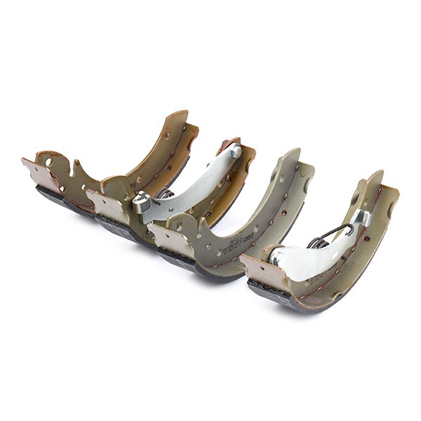 Купить 0986487552 Bosch Задние барабанные тормозные колодки