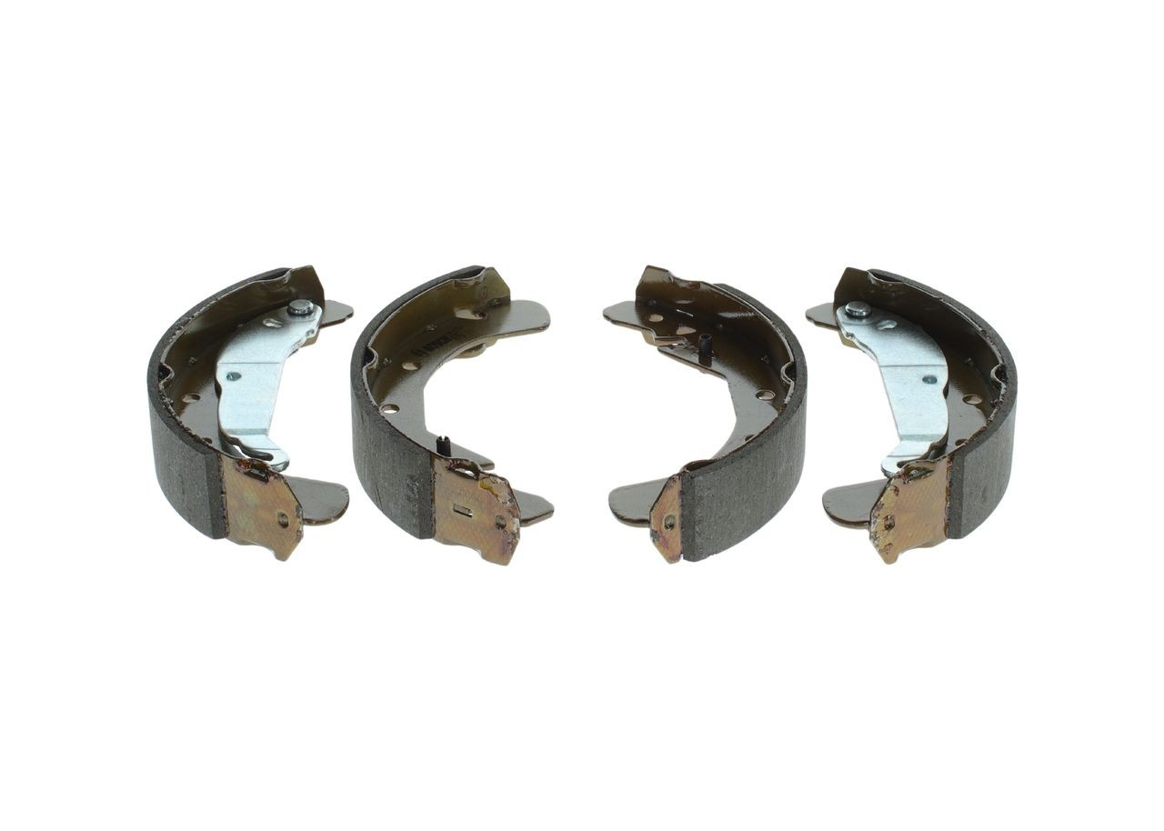 0986487554 Bosch Барабанные тормозные колодки