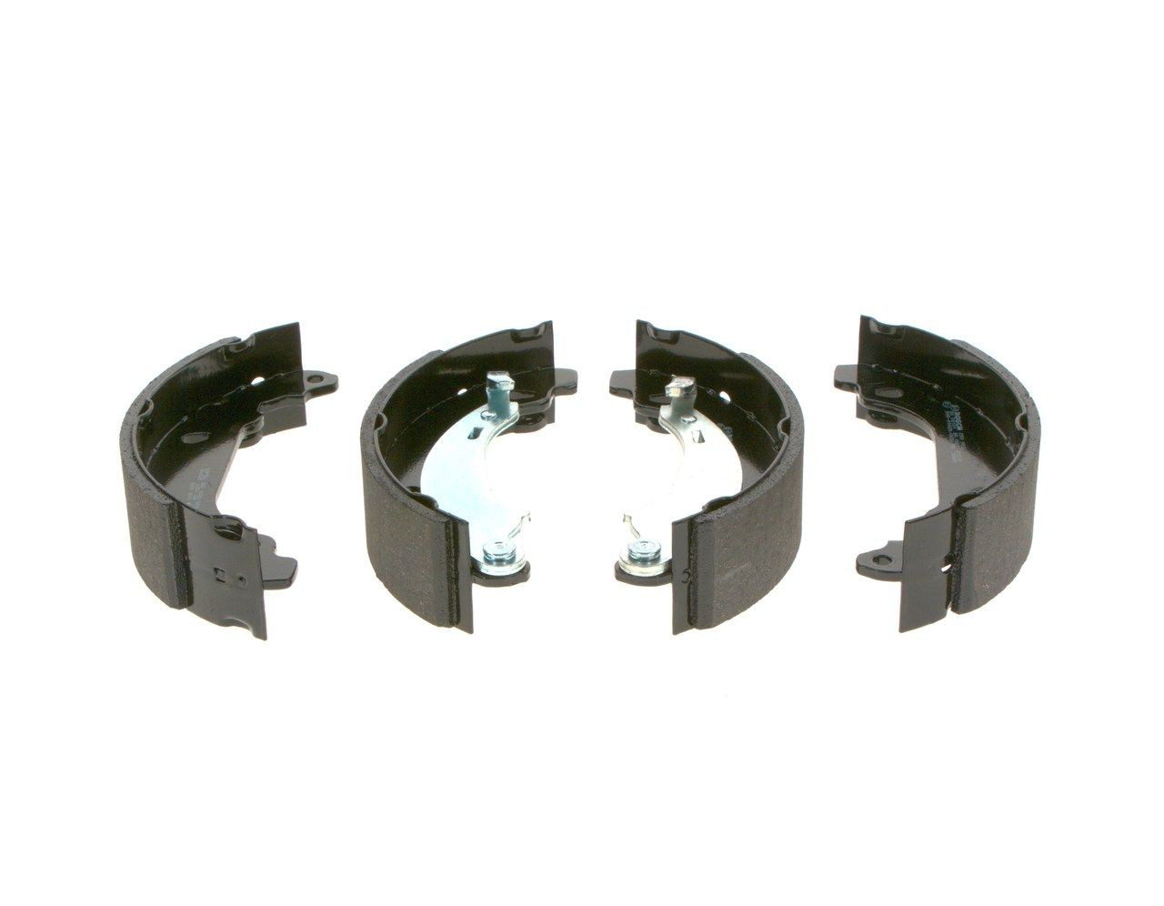 0986487556 Bosch Барабанные тормозные колодки