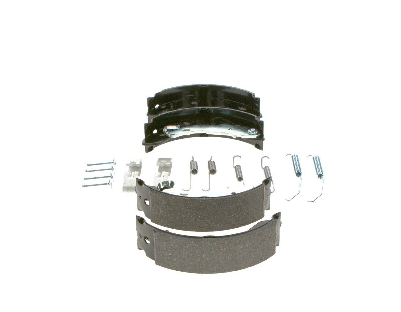 0986487565 Bosch Барабанные тормозные колодки