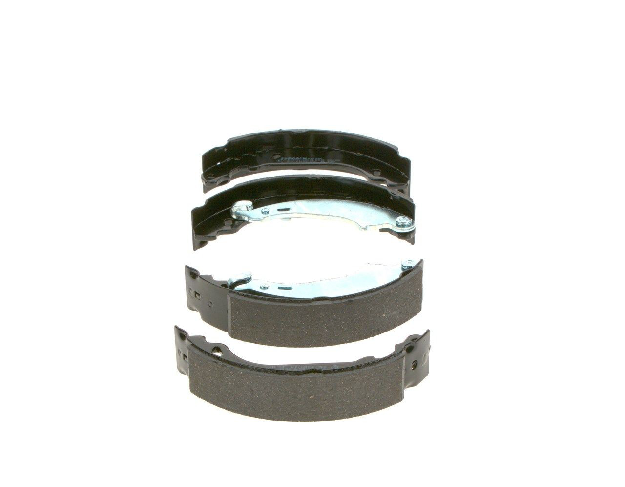 Купить 0986487568 Bosch Задние барабанные тормозные колодки