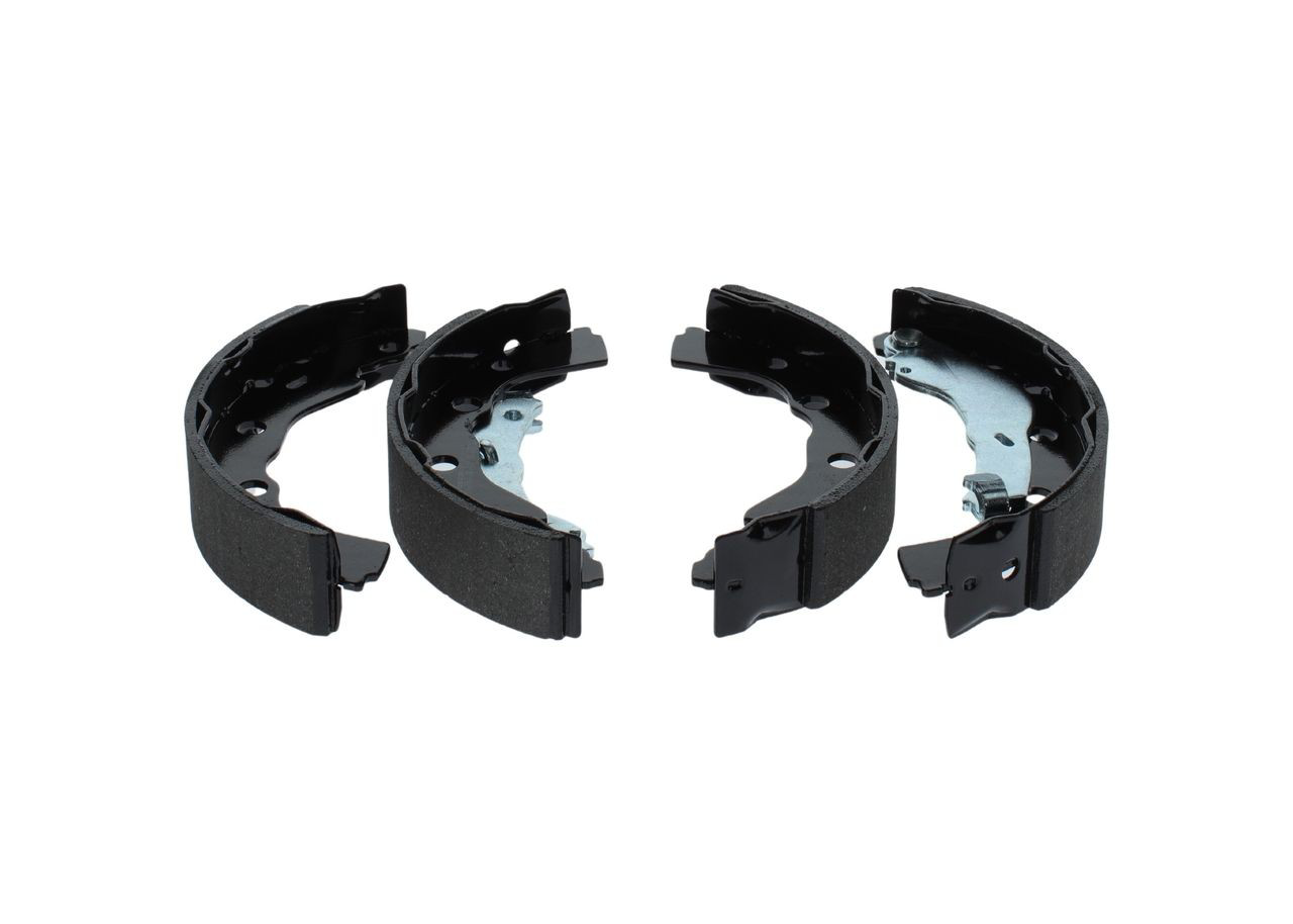 Купить 0986487577 Bosch Задние барабанные тормозные колодки