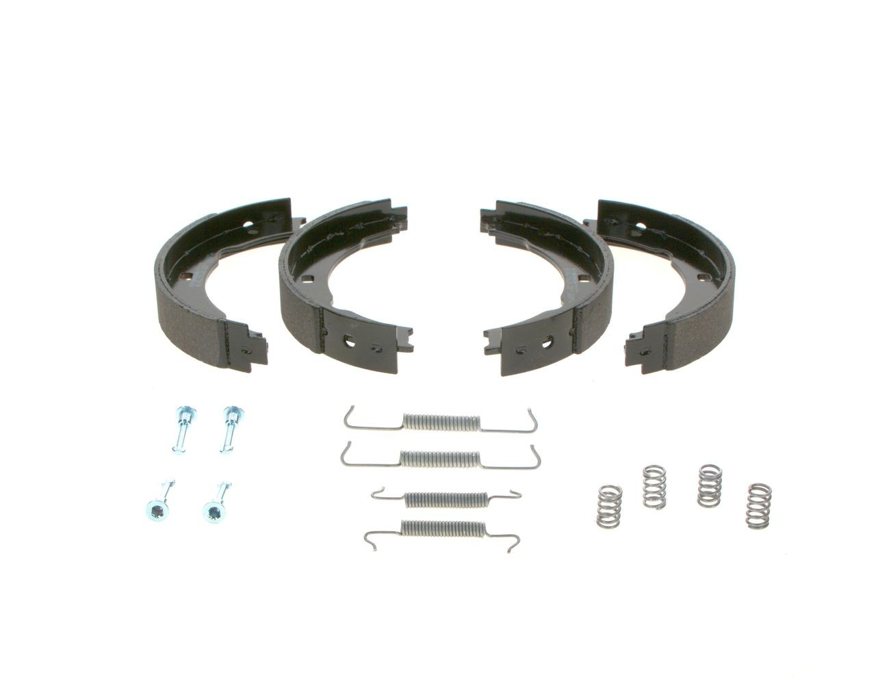 0986487579 Bosch Тормозные колодки ручника