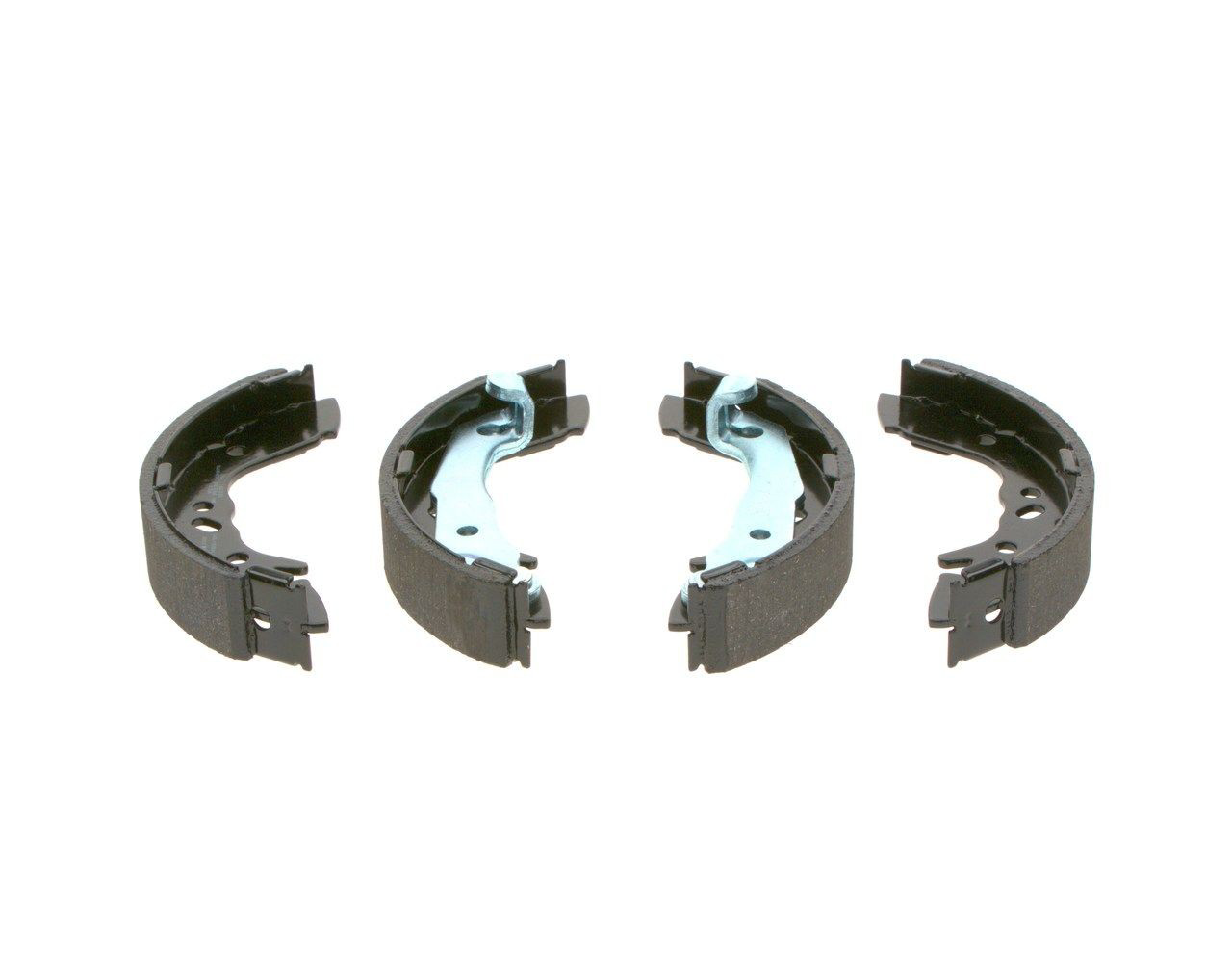 0986487581 Bosch Барабанные тормозные колодки