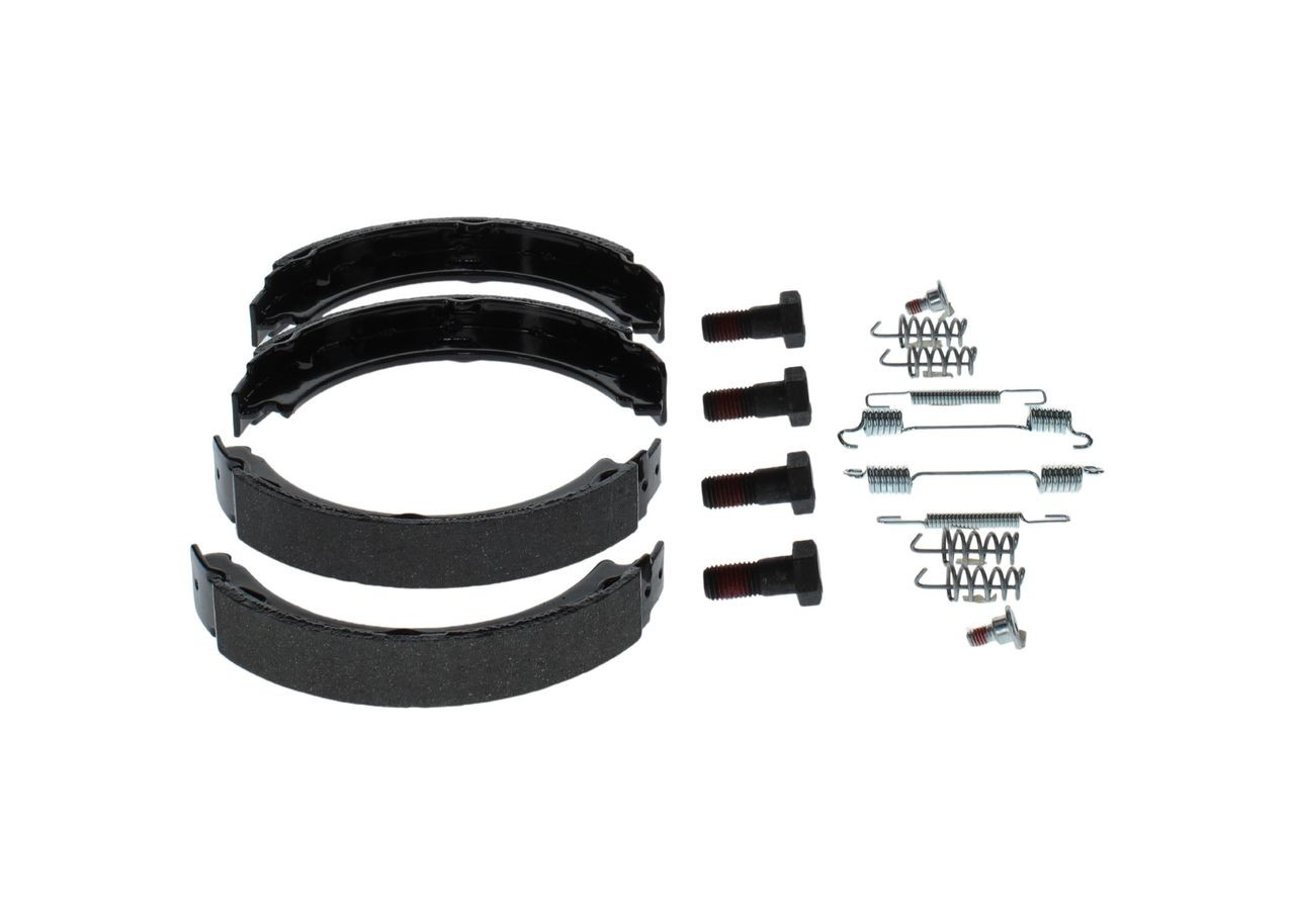 0986487584 Bosch Тормозные колодки ручника
