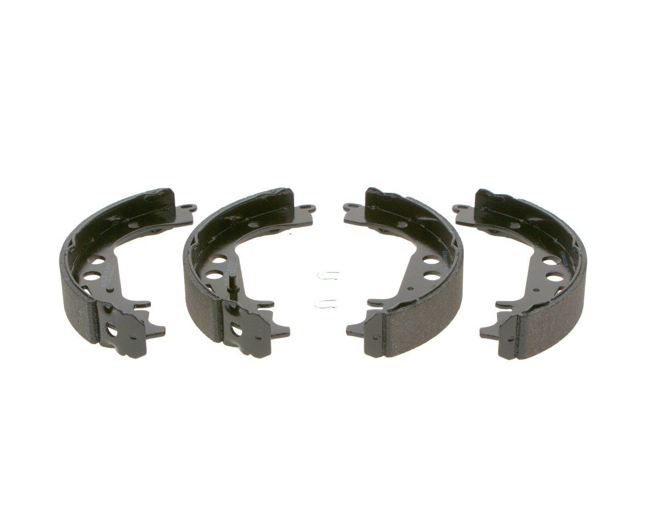 0986487589 Bosch Барабанные тормозные колодки