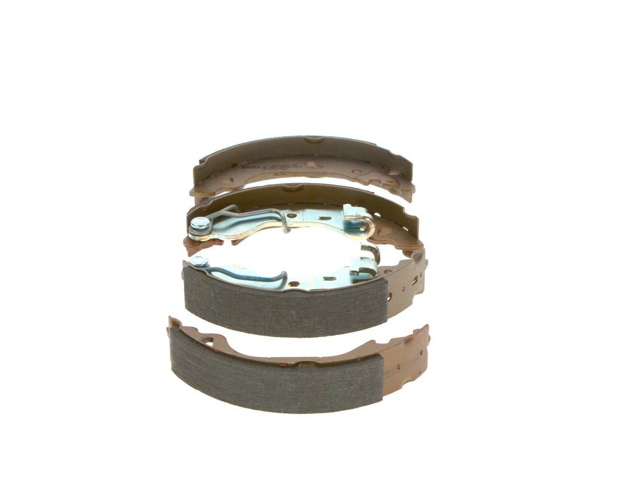 Задние барабанные колодки 0986487596 Bosch