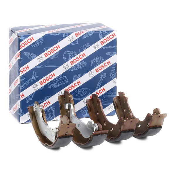 Задние барабанные колодки 0986487600 Bosch