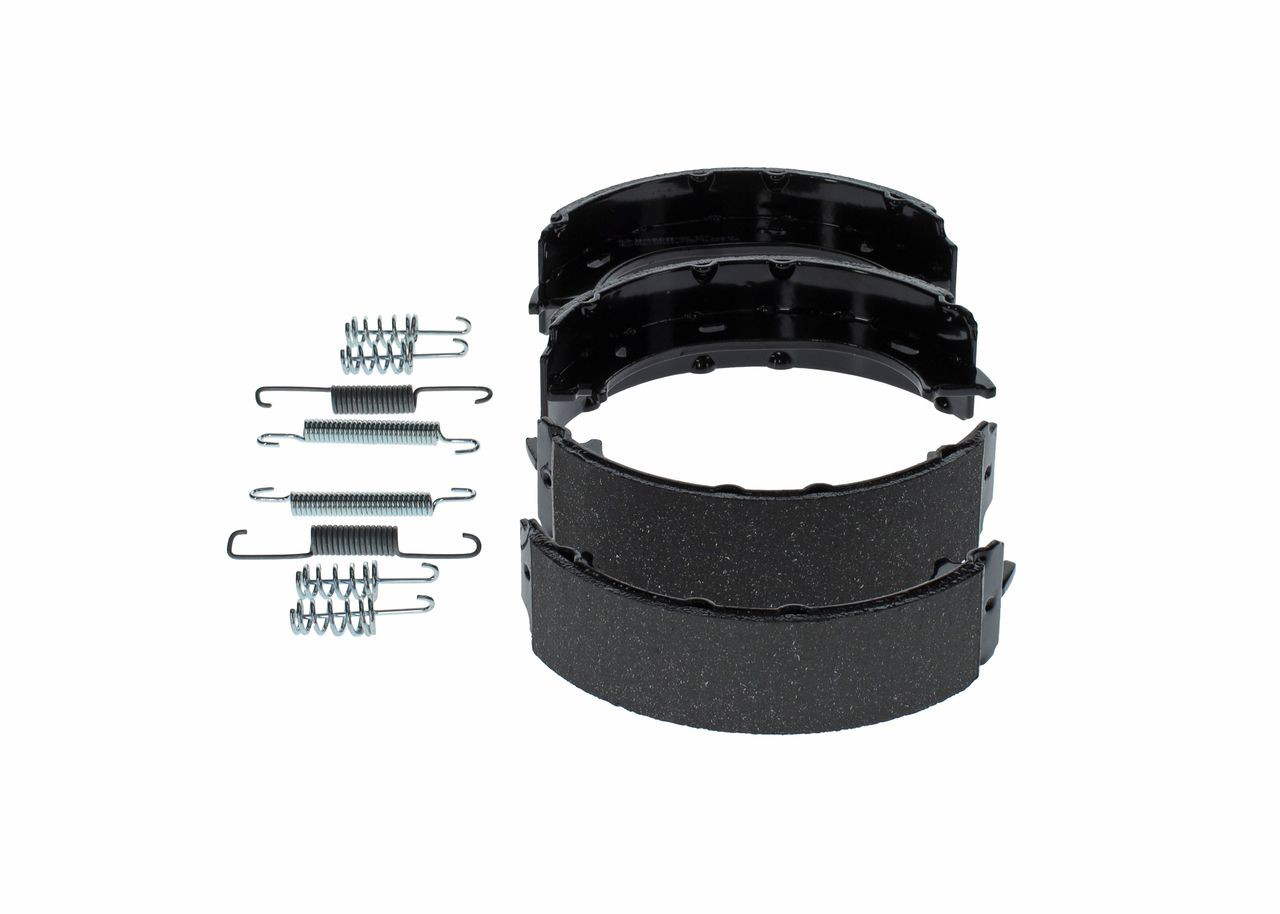 0986487610 Bosch Тормозные колодки ручника