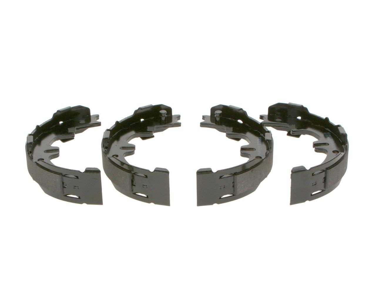 0986487615 Bosch Тормозные колодки ручника