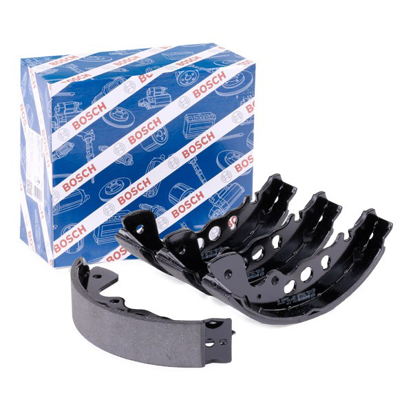 Купить 0986487616 Bosch Задние барабанные тормозные колодки
