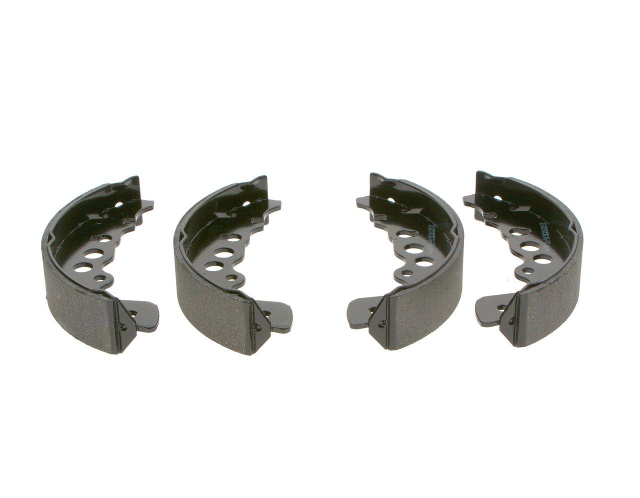 0986487616 Bosch Барабанные тормозные колодки