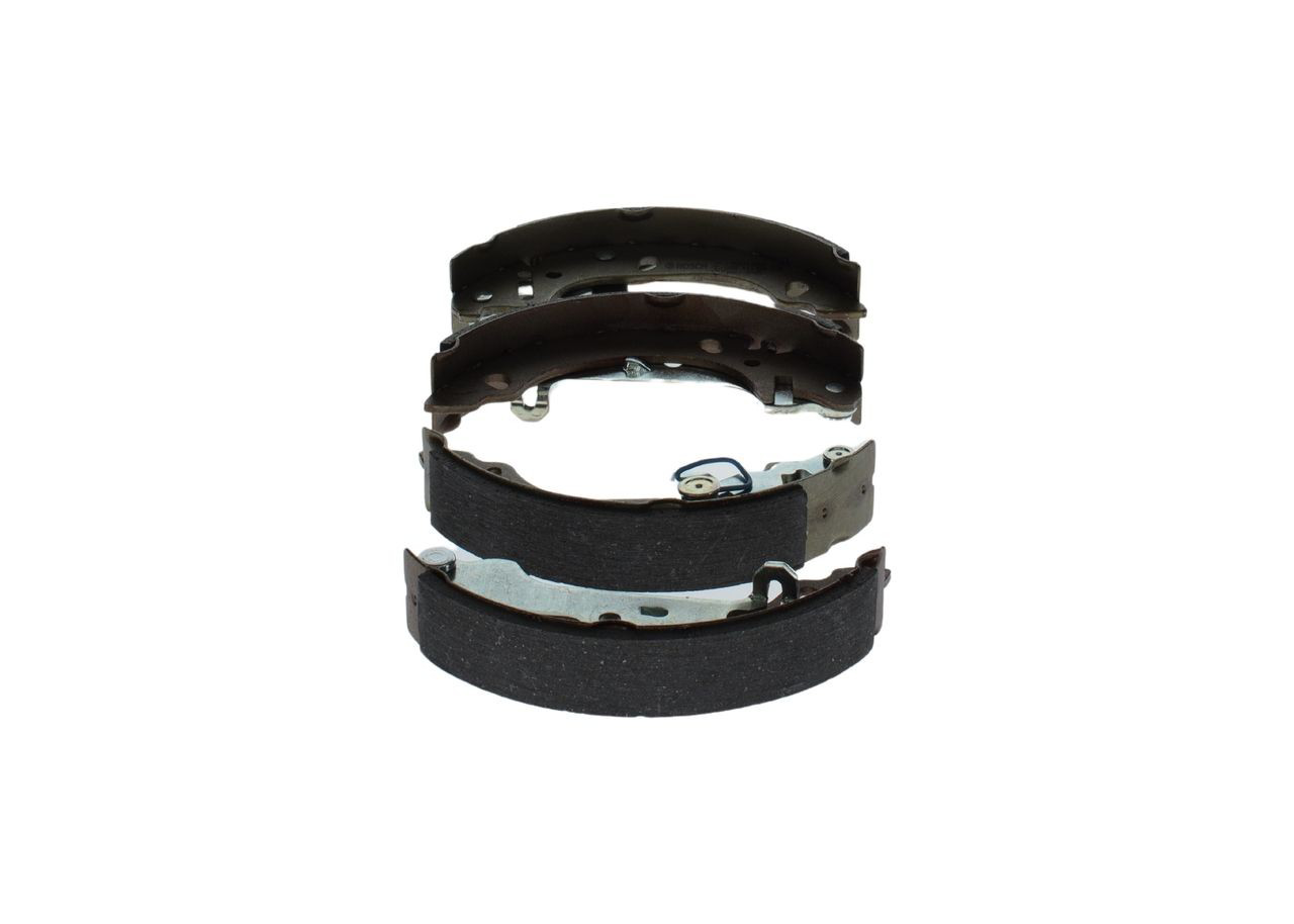 Купить 0986487624 Bosch Задние барабанные тормозные колодки