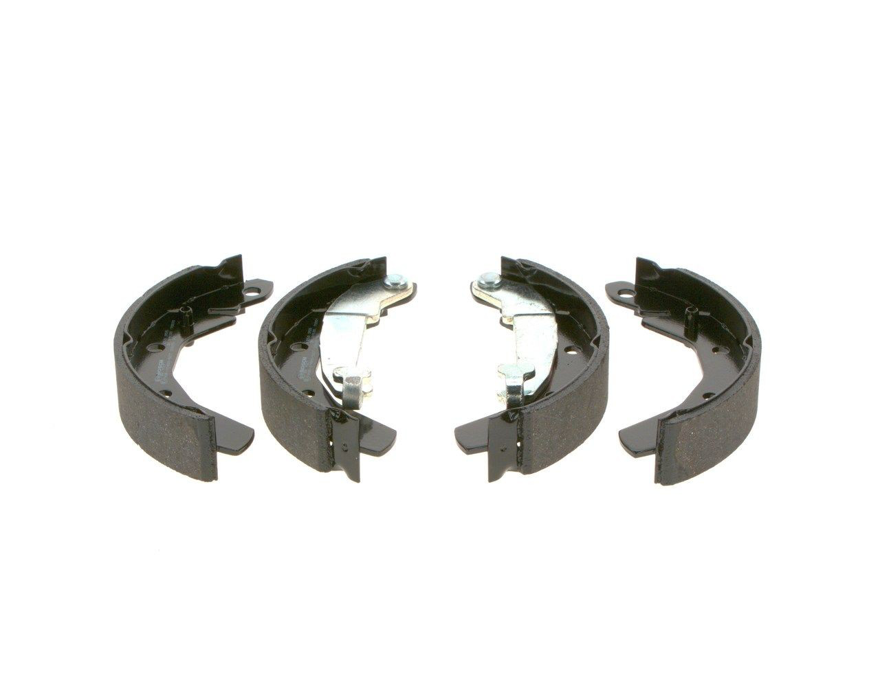 0986487628 Bosch Барабанные тормозные колодки