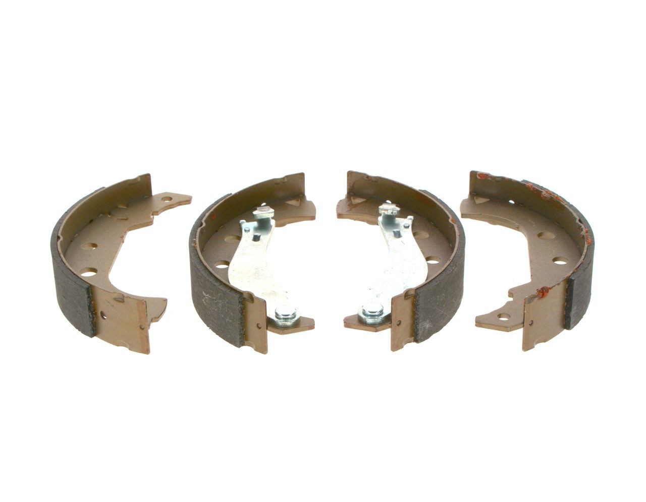 0986487629 Bosch Барабанные тормозные колодки