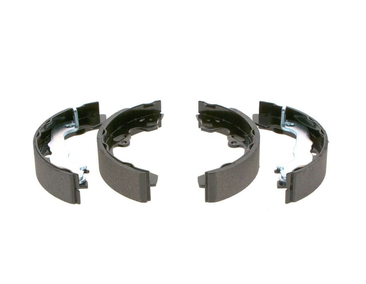 0986487633 Bosch Барабанные тормозные колодки