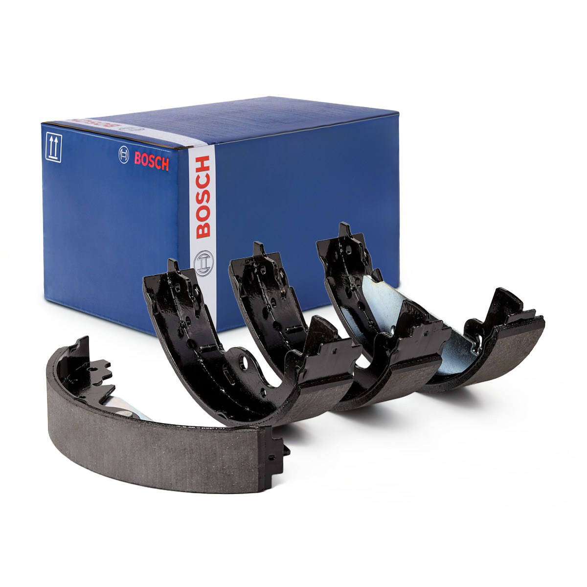 0986487643 Bosch Барабанные тормозные колодки