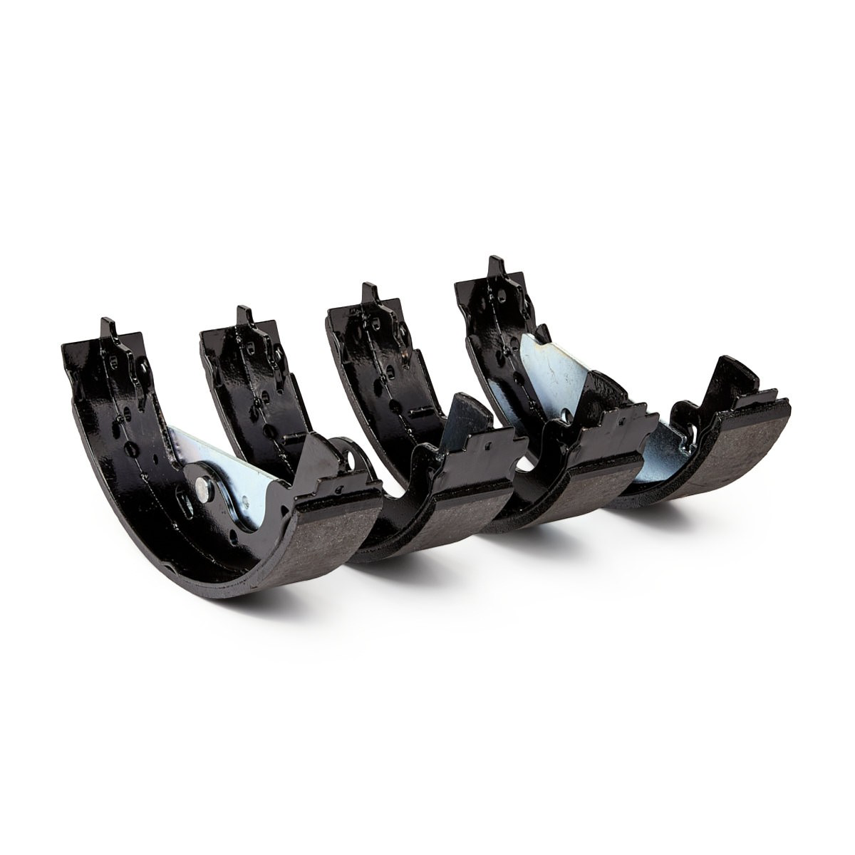 Купить 0986487643 Bosch Задние барабанные тормозные колодки