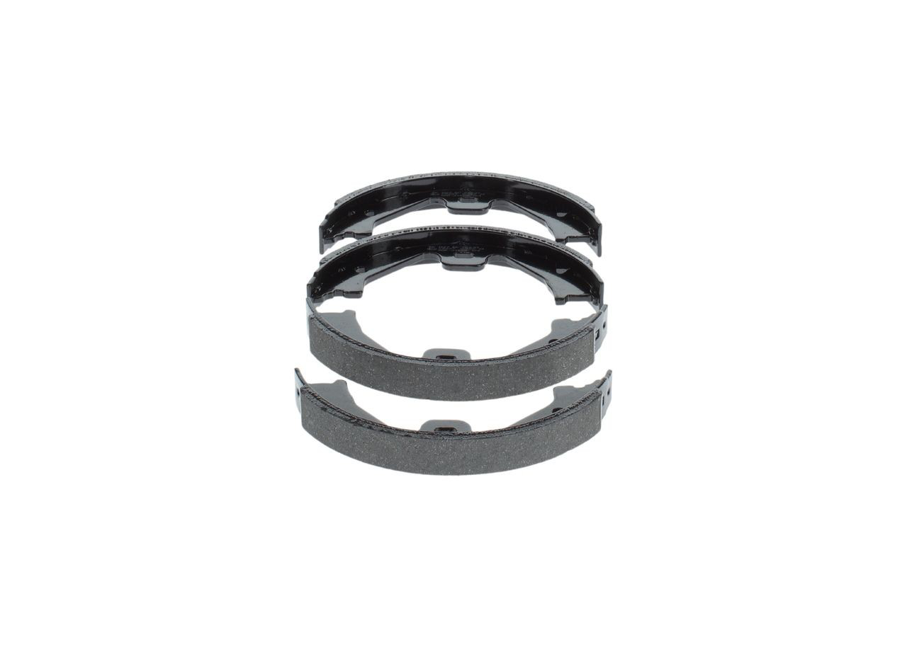 Купить 0986487650 Bosch Колодки ручника/стояночного тормоза