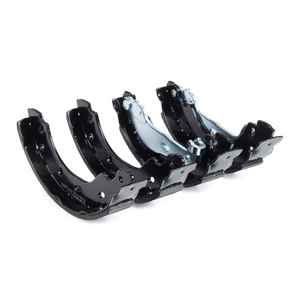 Купить 0986487657 Bosch Задние барабанные тормозные колодки