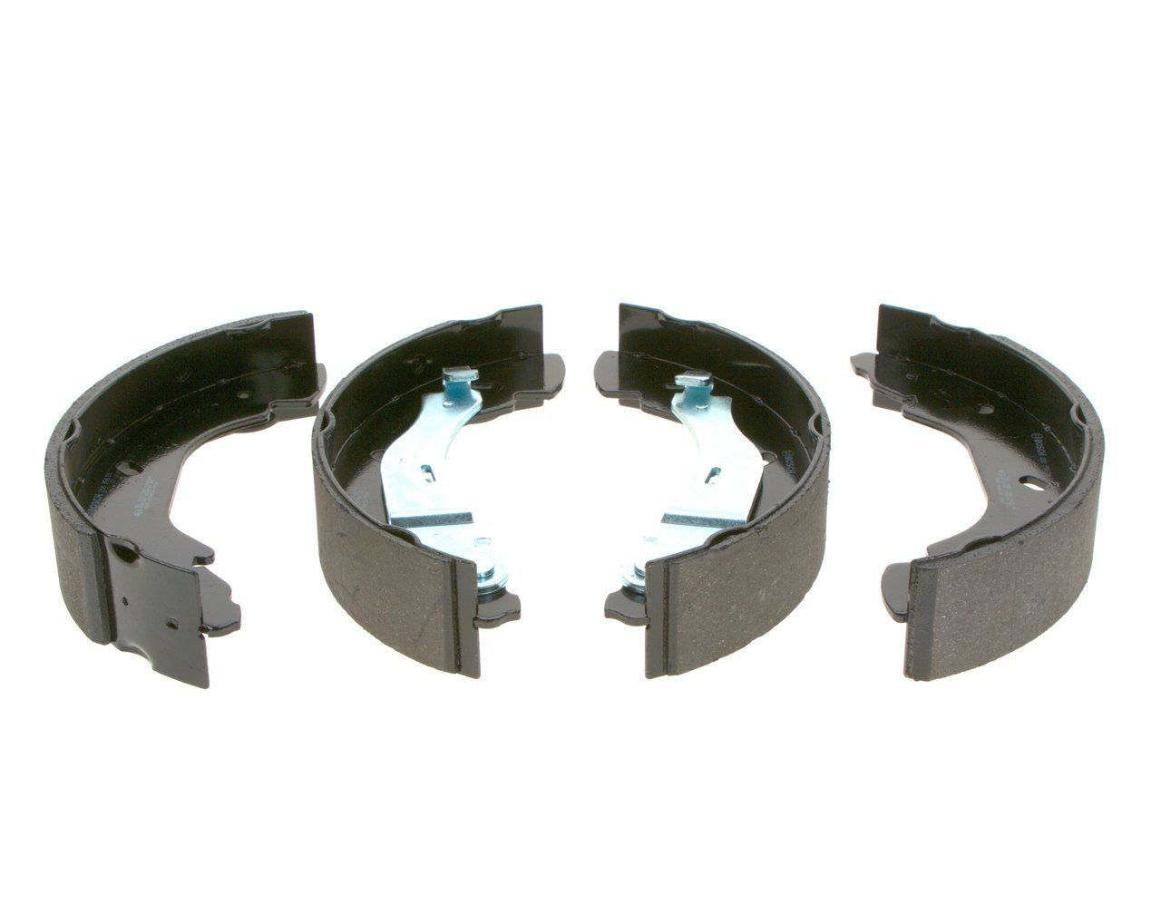 Купить 0986487660 Bosch Задние барабанные тормозные колодки