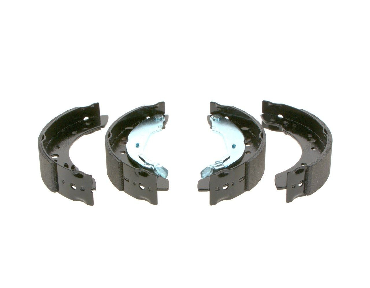 Купить 0986487664 Bosch Задние барабанные тормозные колодки