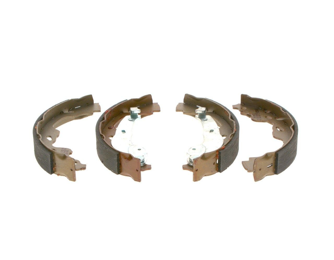 0986487665 Bosch Барабанные тормозные колодки