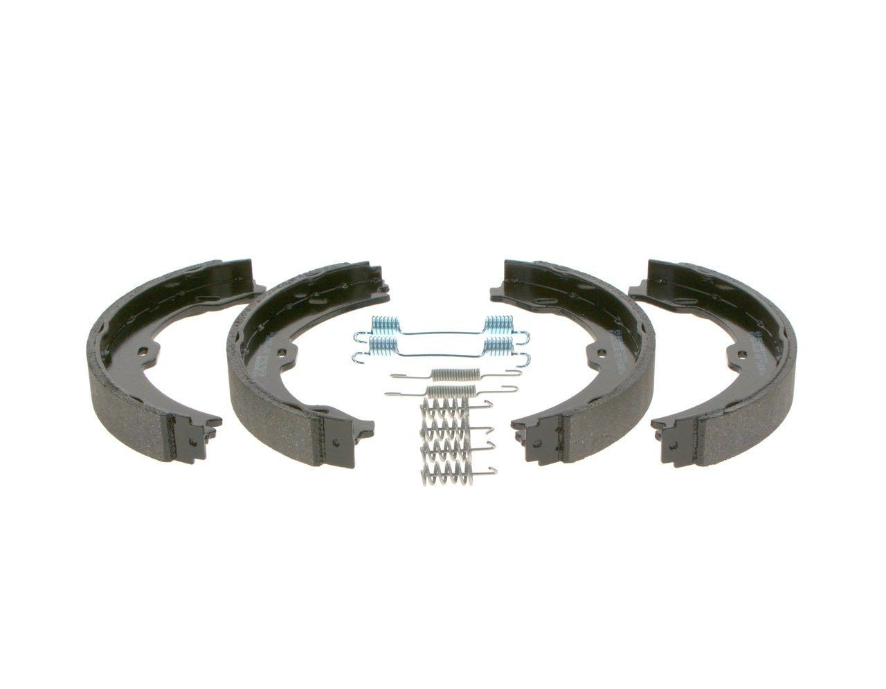 Тормозные колодки стояночного тормоза Bosch 0986487666 цена, от 26.21 USD