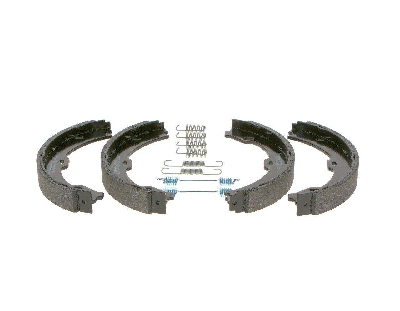 0986487666 Bosch Тормозные колодки ручника
