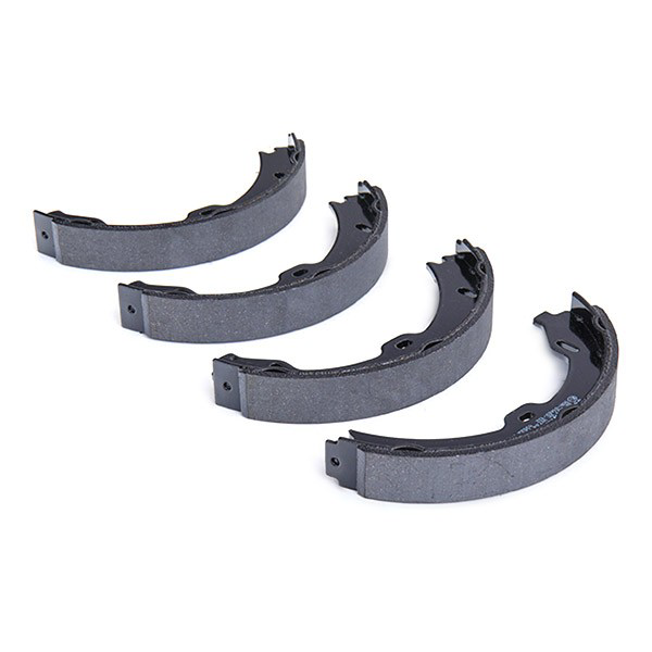 Купить 0986487666 Bosch Колодки ручника/стояночного тормоза