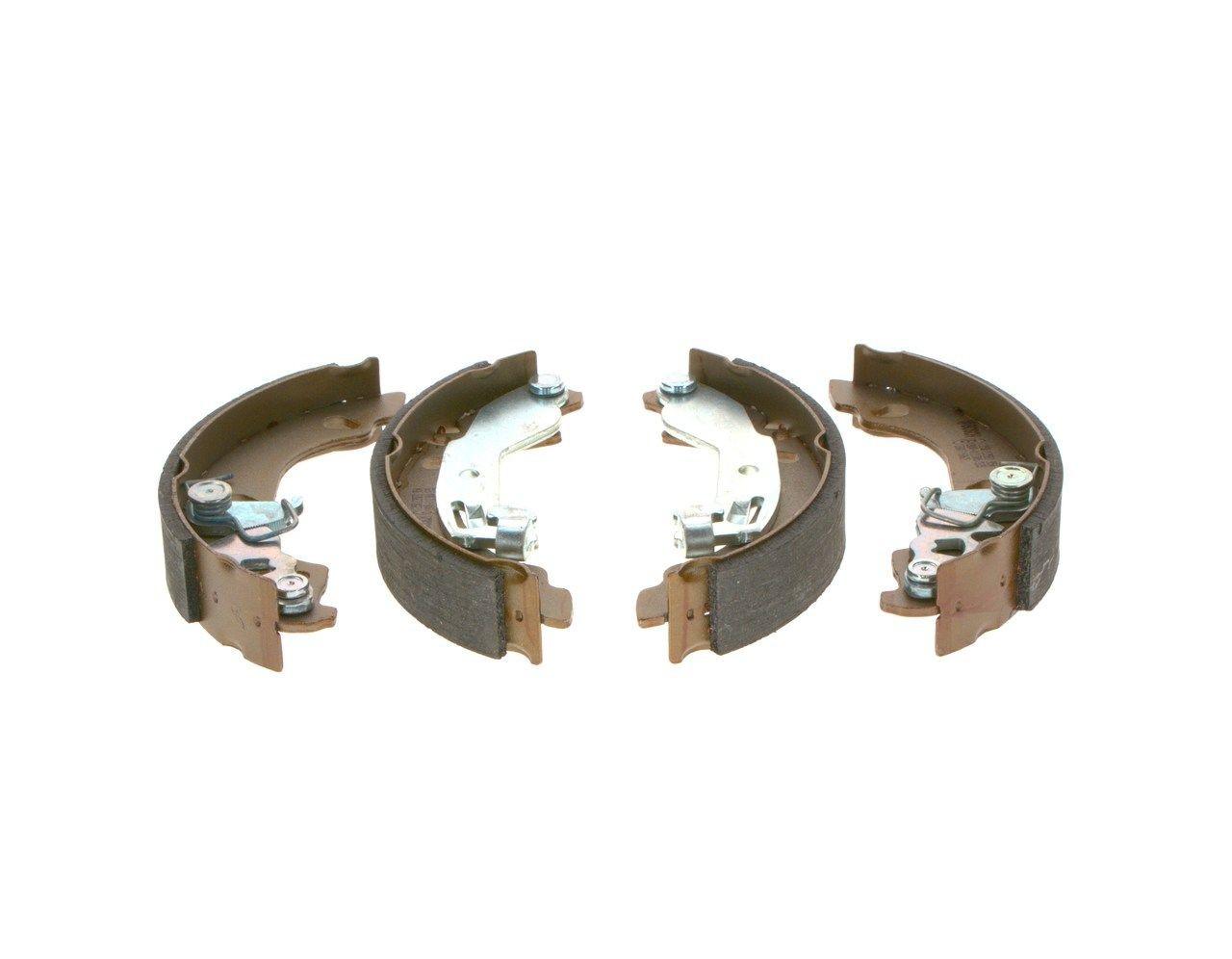 Задние барабанные колодки 0986487669 Bosch