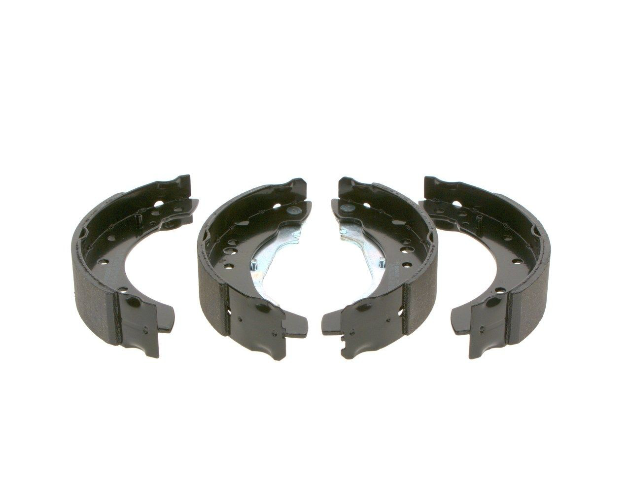 0986487672 Bosch Барабанные тормозные колодки