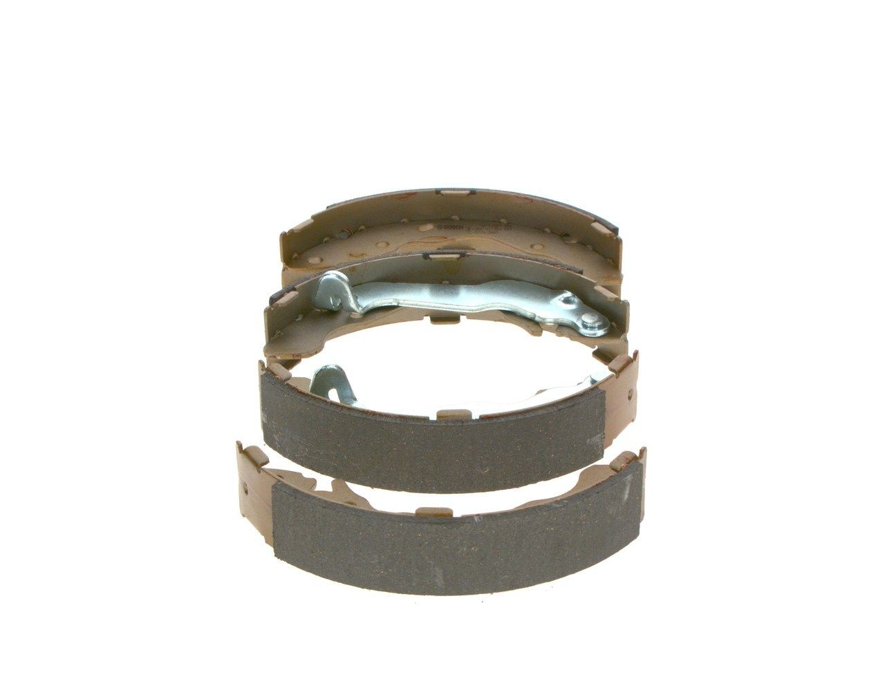 0986487673 Bosch Барабанные тормозные колодки