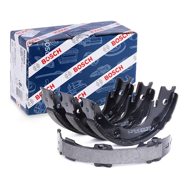 0986487679 Bosch Тормозные колодки ручника