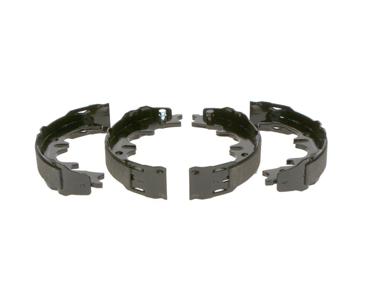 Тормозные колодки стояночного тормоза Bosch 0986487680 цена, от 21.38 USD