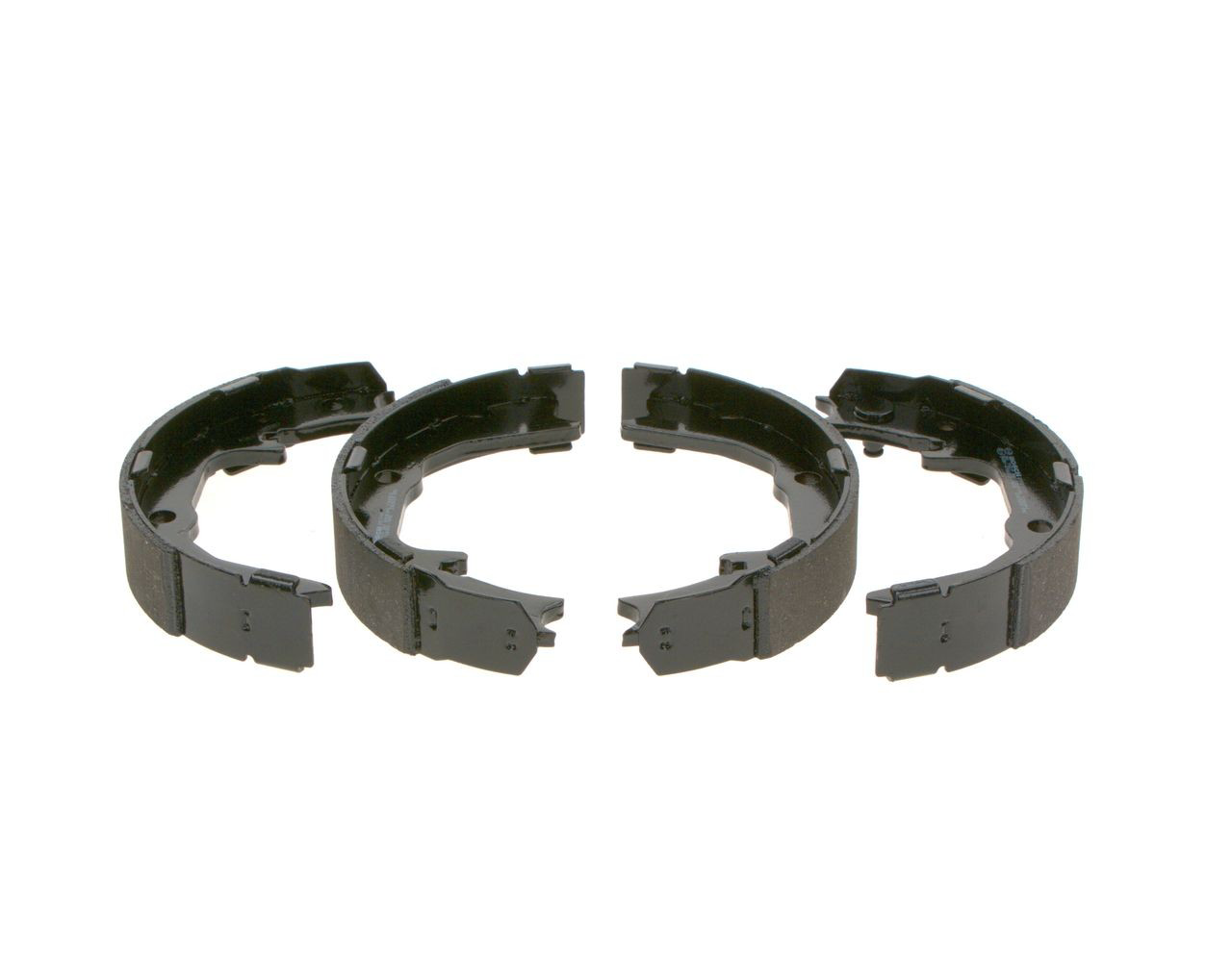 0986487683 Bosch Барабанные тормозные колодки