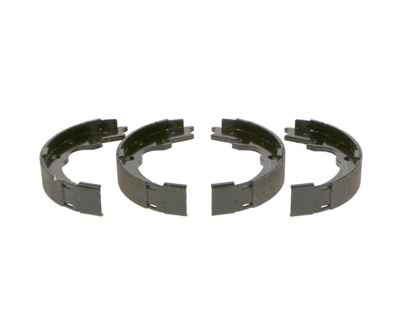Тормозные колодки стояночного тормоза Bosch 0986487686 цена, от 25.14 USD