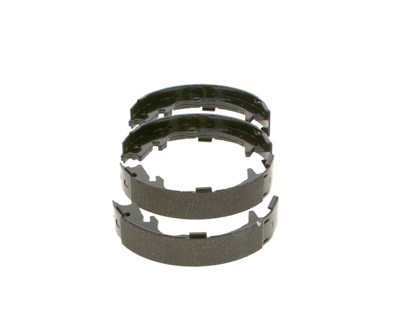 0986487686 Bosch Тормозные колодки ручника