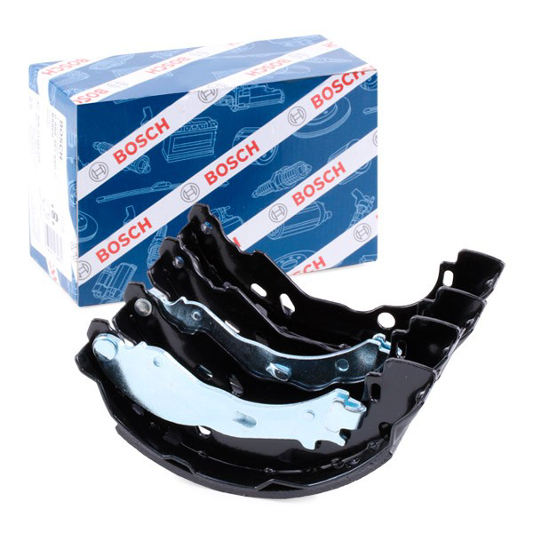 0986487690 Bosch Барабанные тормозные колодки