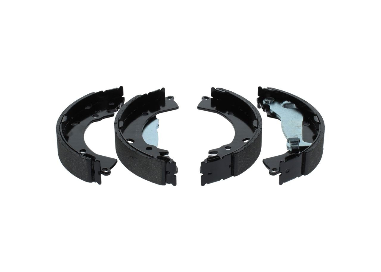 Купить 0986487697 Bosch Задние барабанные тормозные колодки