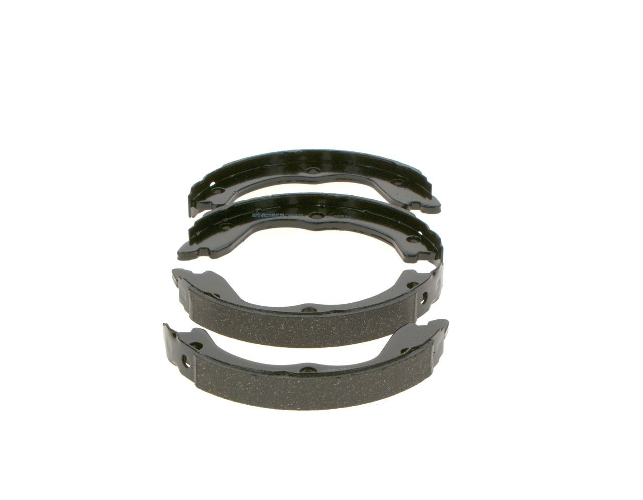 0986487698 Bosch Тормозные колодки ручника