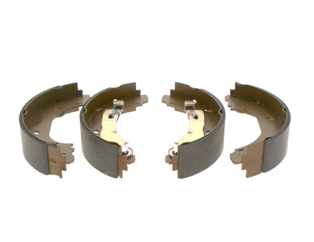 0986487701 Bosch Барабанные тормозные колодки