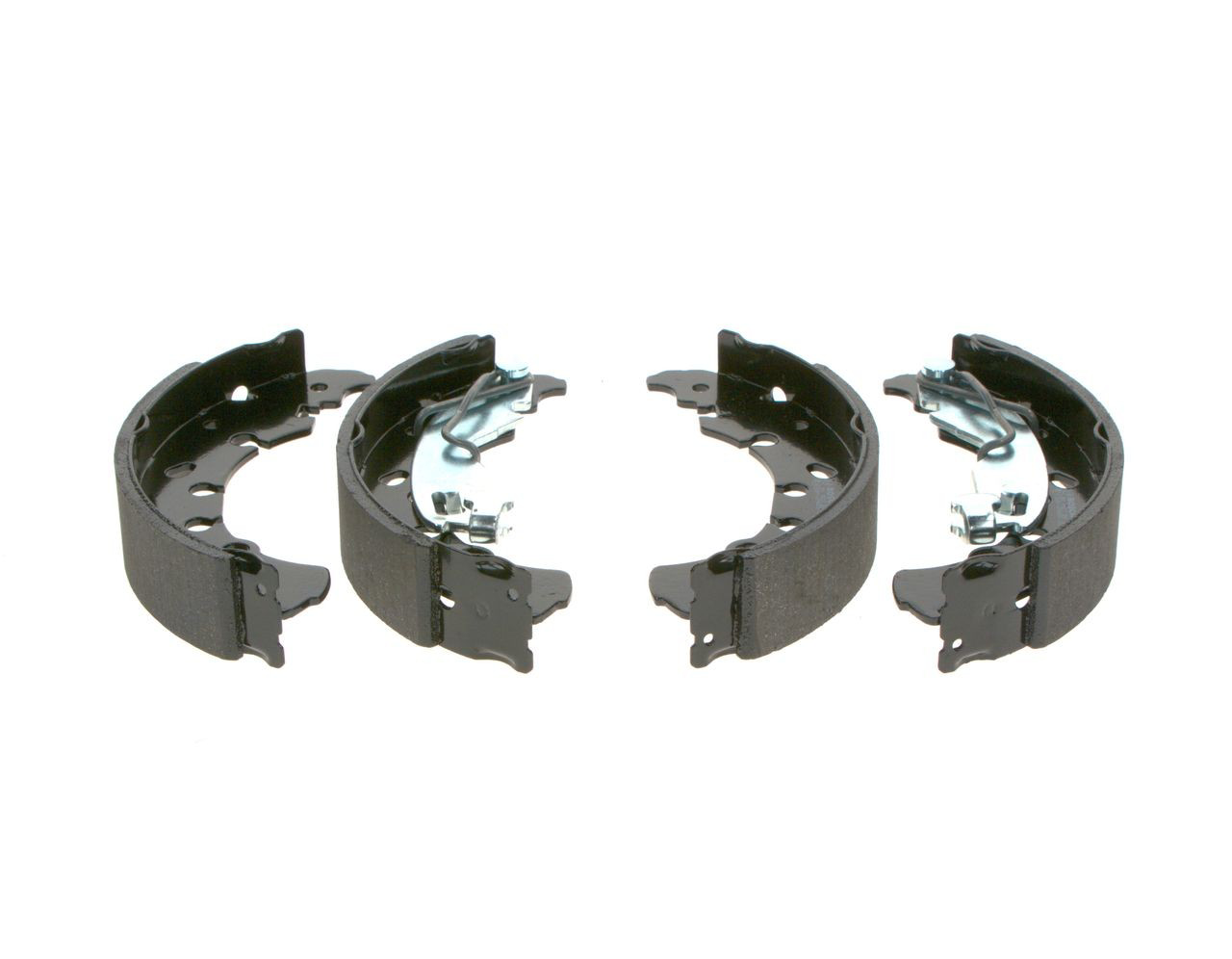 0986487702 Bosch Барабанные тормозные колодки
