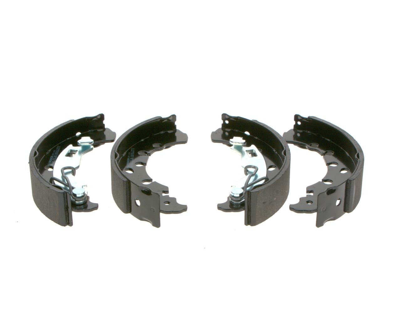 Задние барабанные колодки 0986487702 Bosch