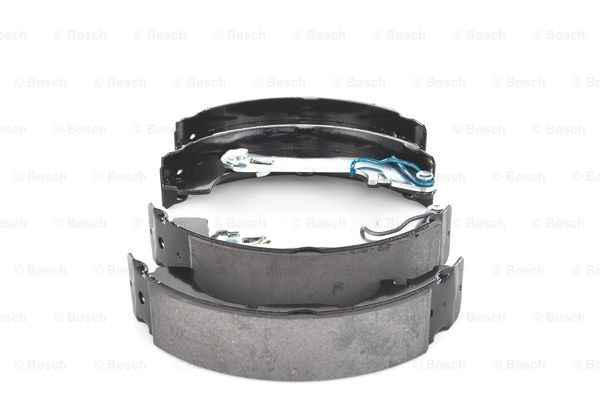 Купить 0986487703 Bosch Задние барабанные тормозные колодки