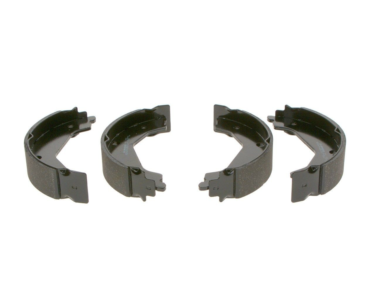0986487708 Bosch Тормозные колодки ручника