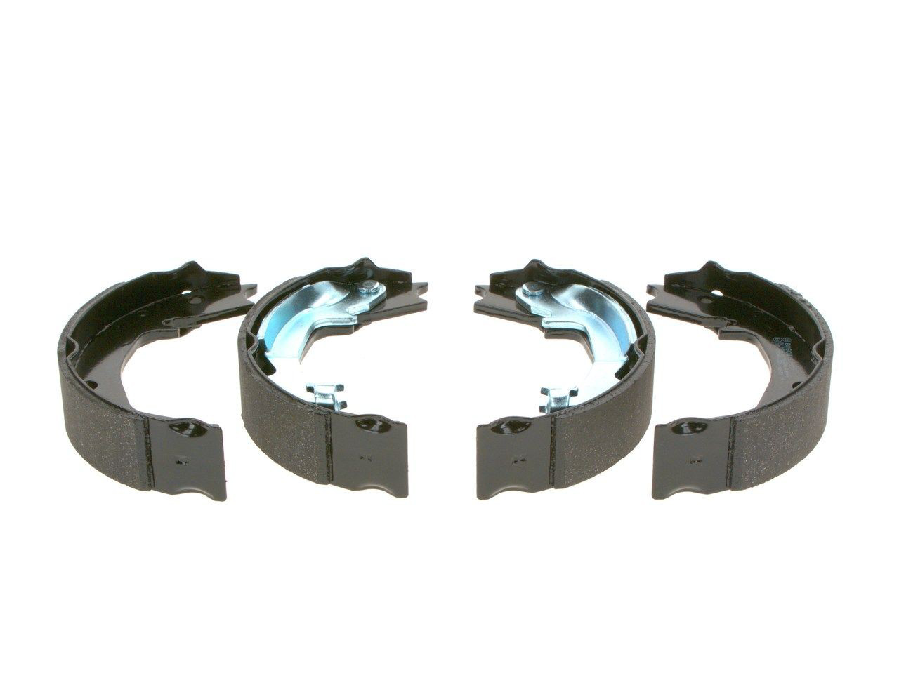 0986487711 Bosch Тормозные колодки ручника