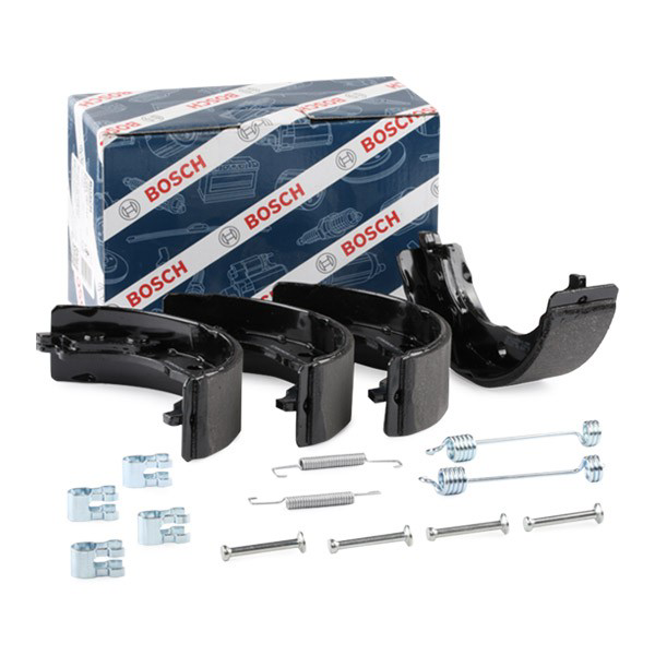 Тормозные колодки стояночного тормоза Bosch 0986487712 цена, от 30.71 USD