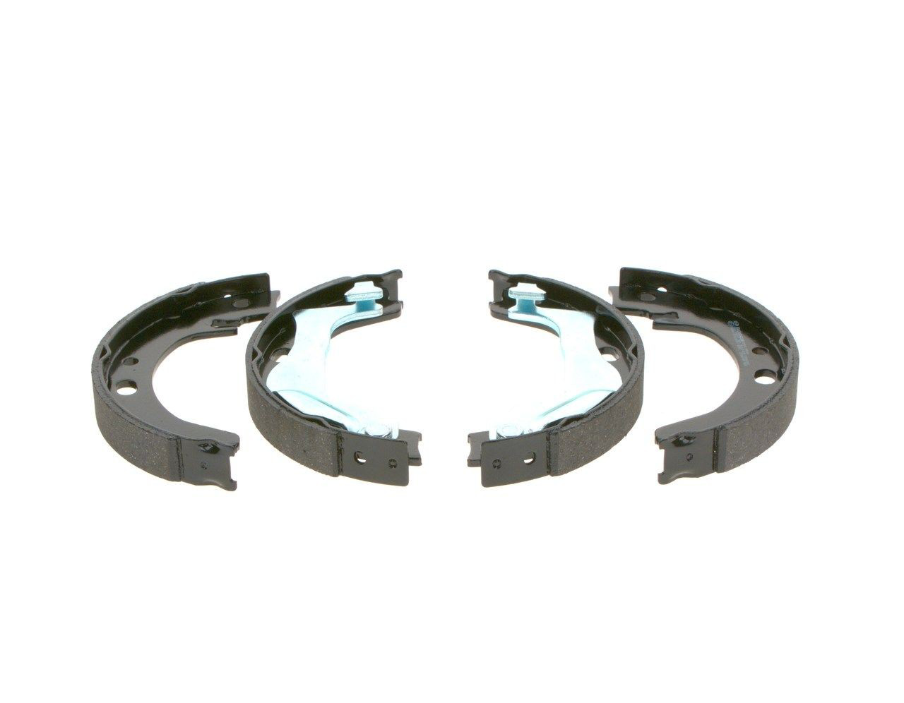 Купить 0986487713 Bosch Задние барабанные тормозные колодки