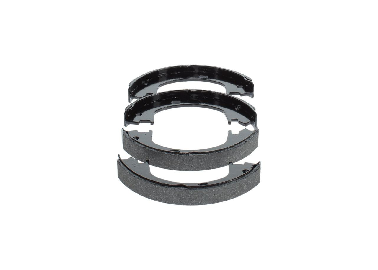 Купить 0986487715 Bosch Колодки ручника/стояночного тормоза